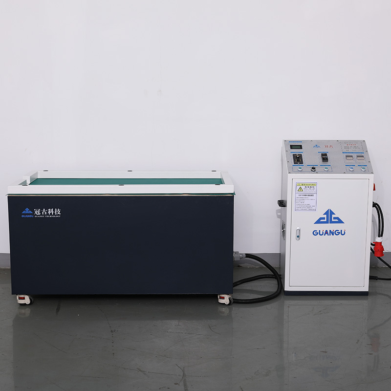 What are the advantages of translational magnetic polishing machine-BrugesGUANGU Magnetic polishing machine